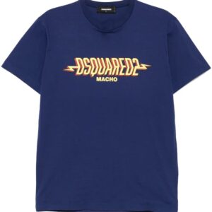 DSQUARED2 logo-print T-shirt