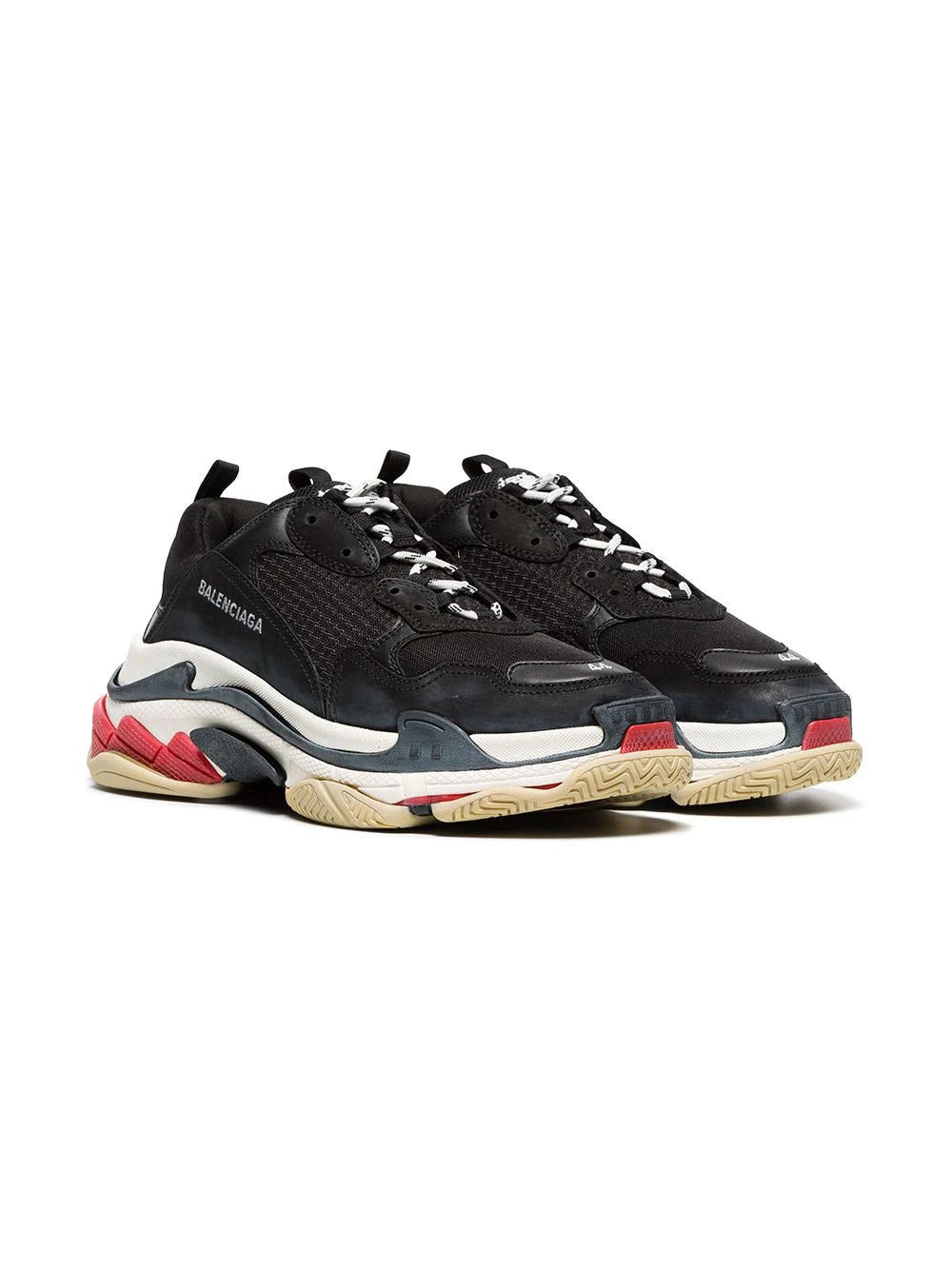 Balenciaga Triple S leather sneakers - Image 3
