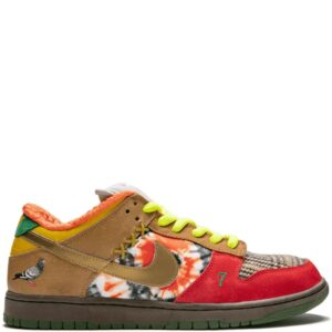 Nike  SB What The Dunk sneakers
