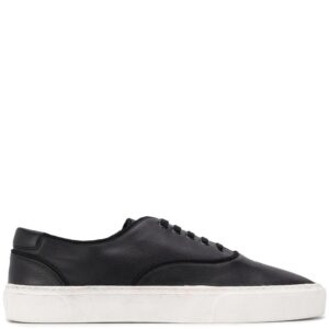 Saint Laurent  black Venice low-top sneakers