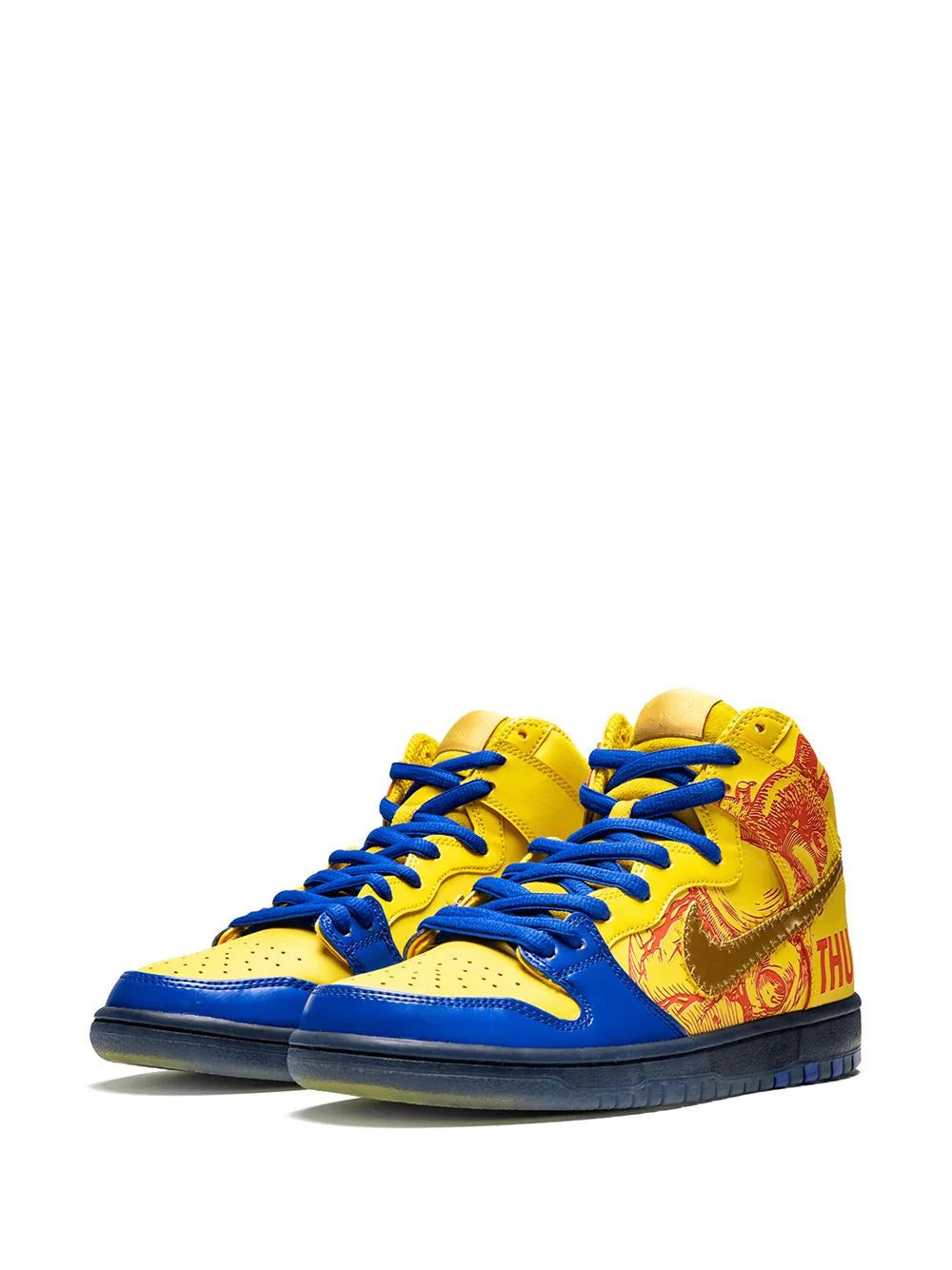 Nike Doernbecher Dunk High Pro SB sneakers - Image 2