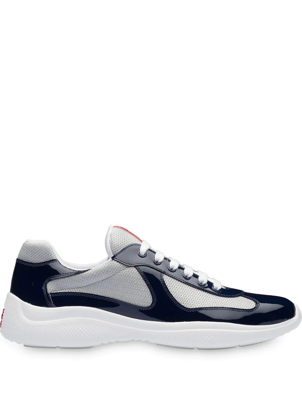 Prada technical fabric sneakers