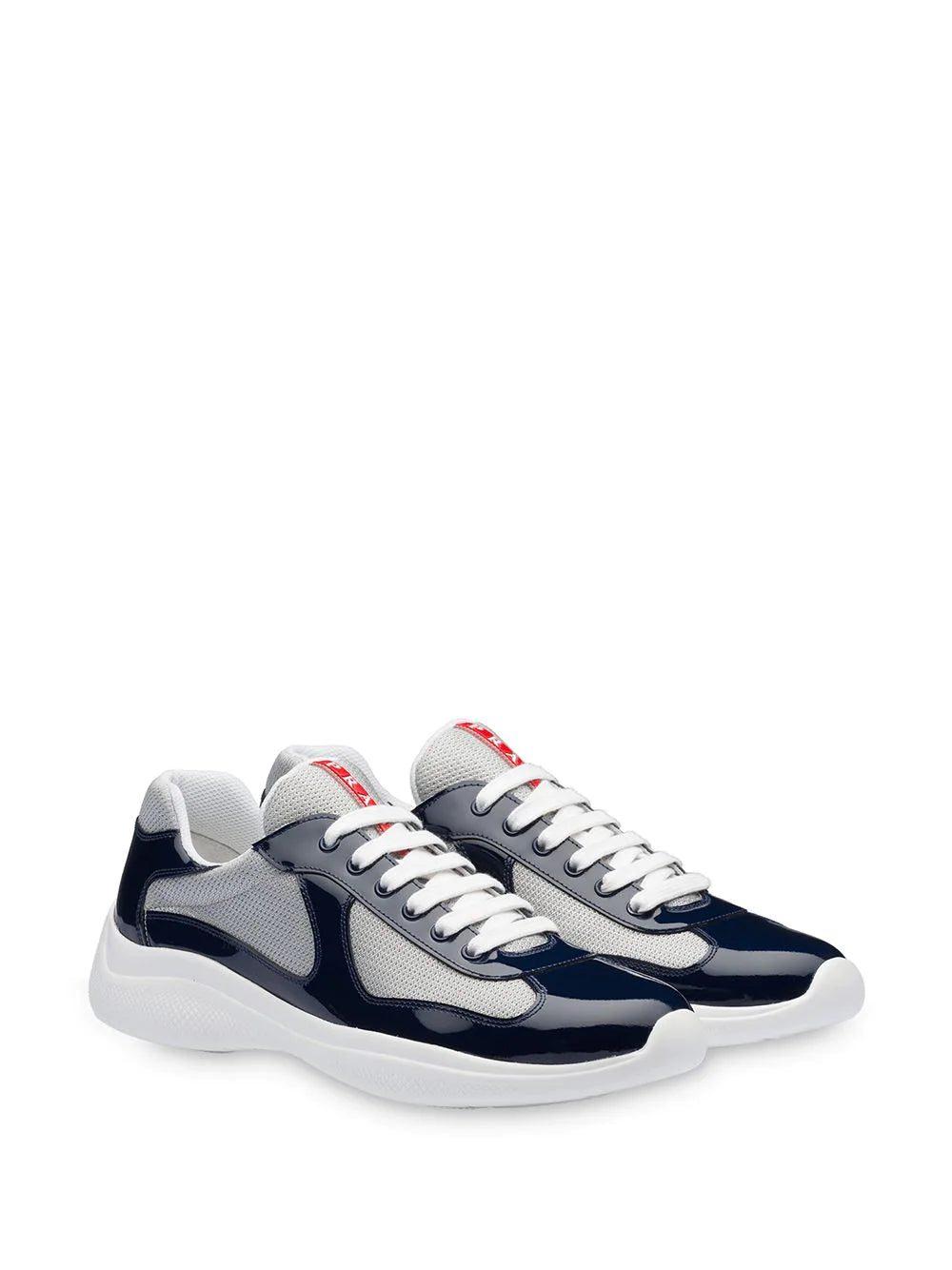 Prada technical fabric sneakers - Image 2
