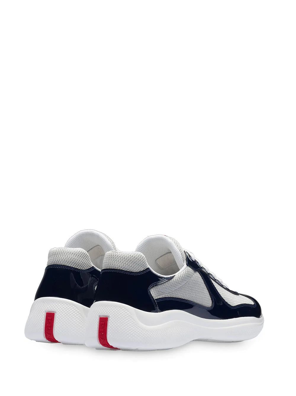 Prada technical fabric sneakers - Image 3
