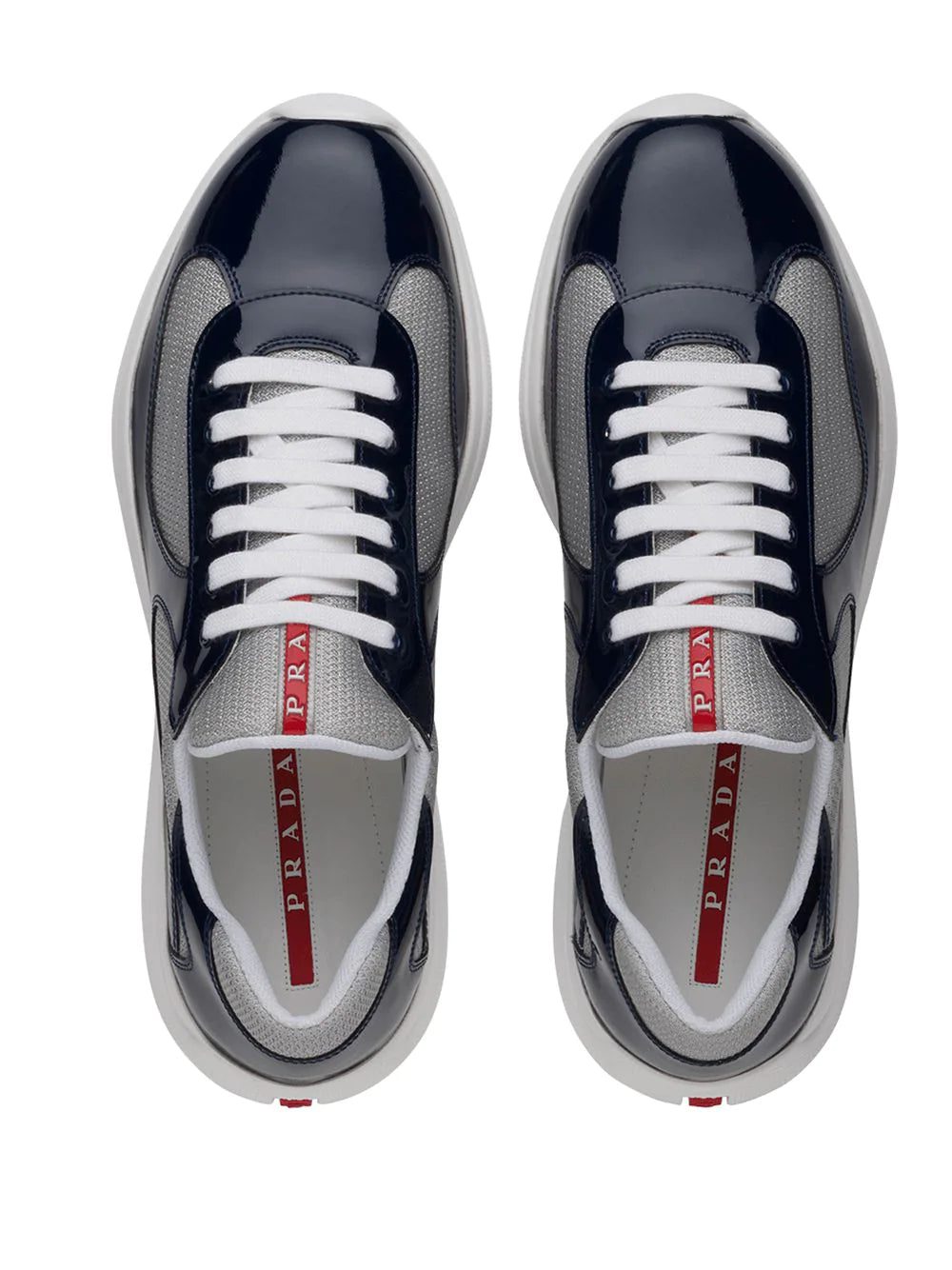 Prada technical fabric sneakers - Image 4