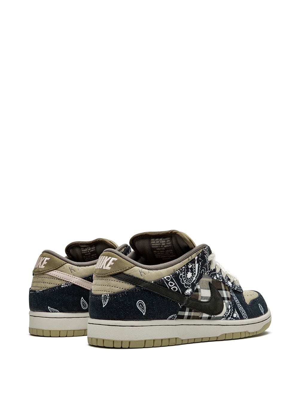 Nike x Travis Scott SB Dunk low-top sneakers - Image 3