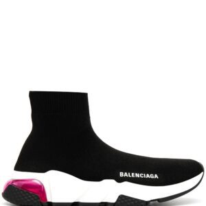 Balenciaga  Speed LT clear sole sneakers