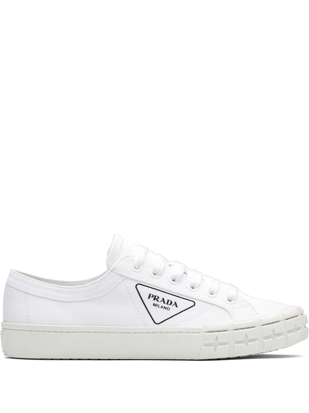 Prada Wheel low-top sneakers