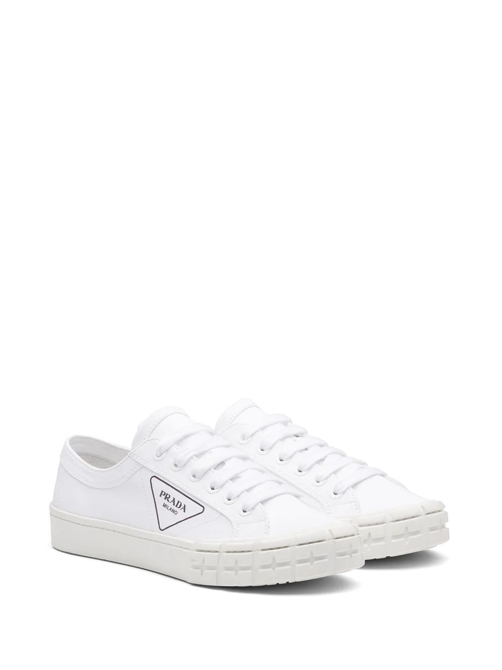 Prada Wheel low-top sneakers - Image 2