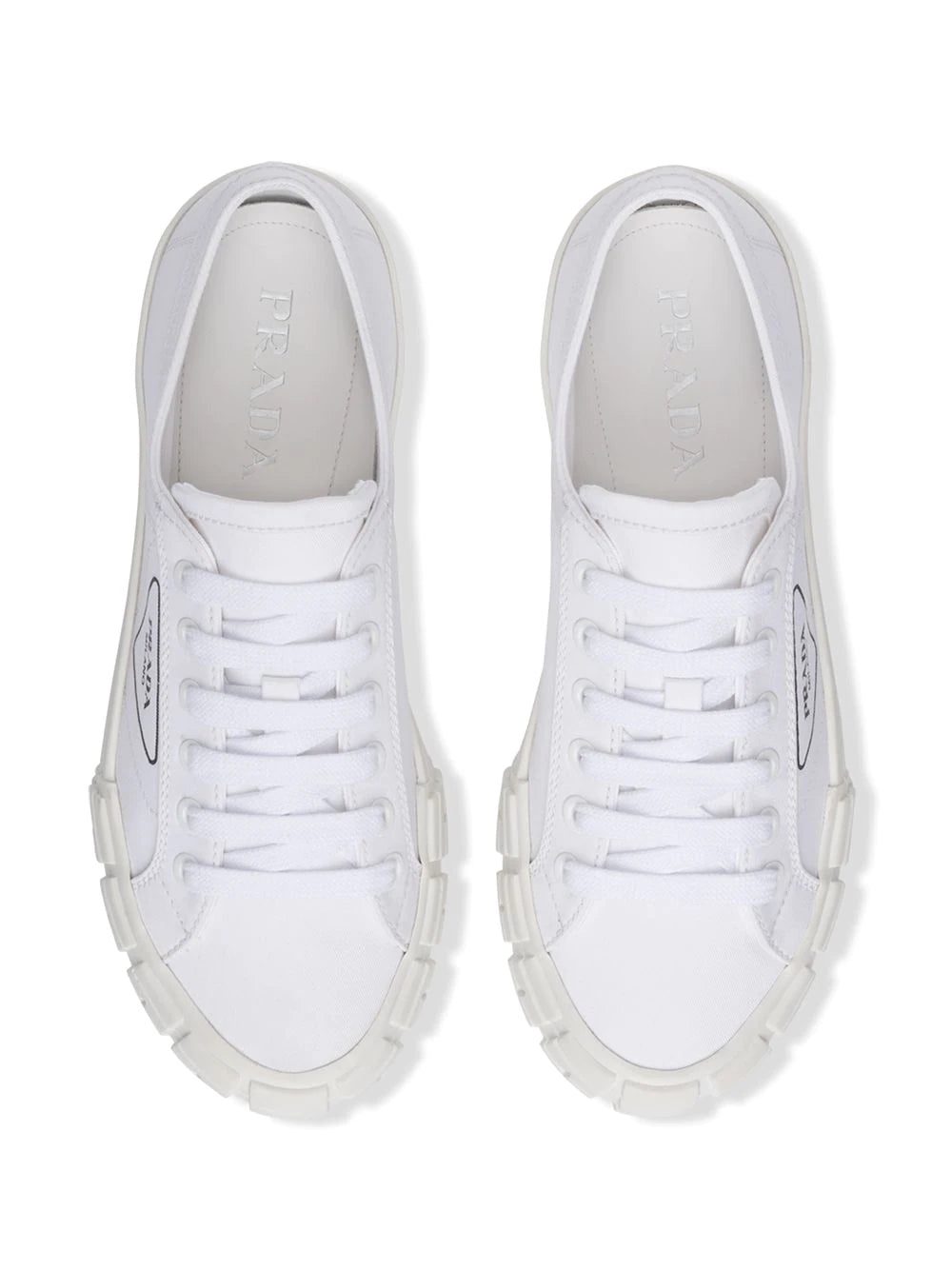 Prada Wheel low-top sneakers - Image 4