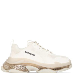 Balenciaga  Triple S clear-sole sneakers