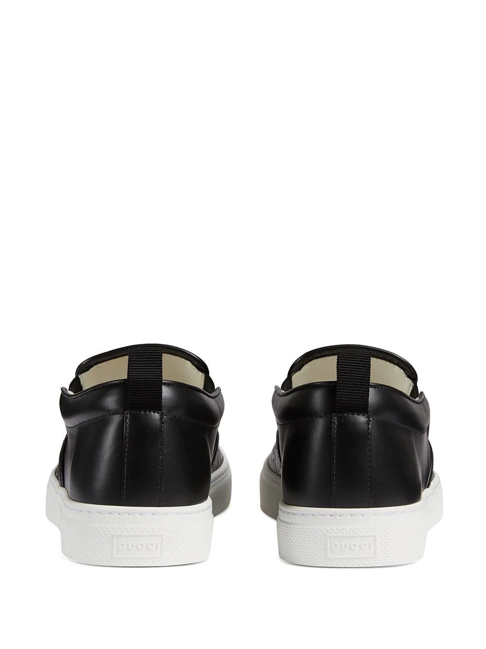 Gucci GG-embossed slip-on sneakers - Image 3
