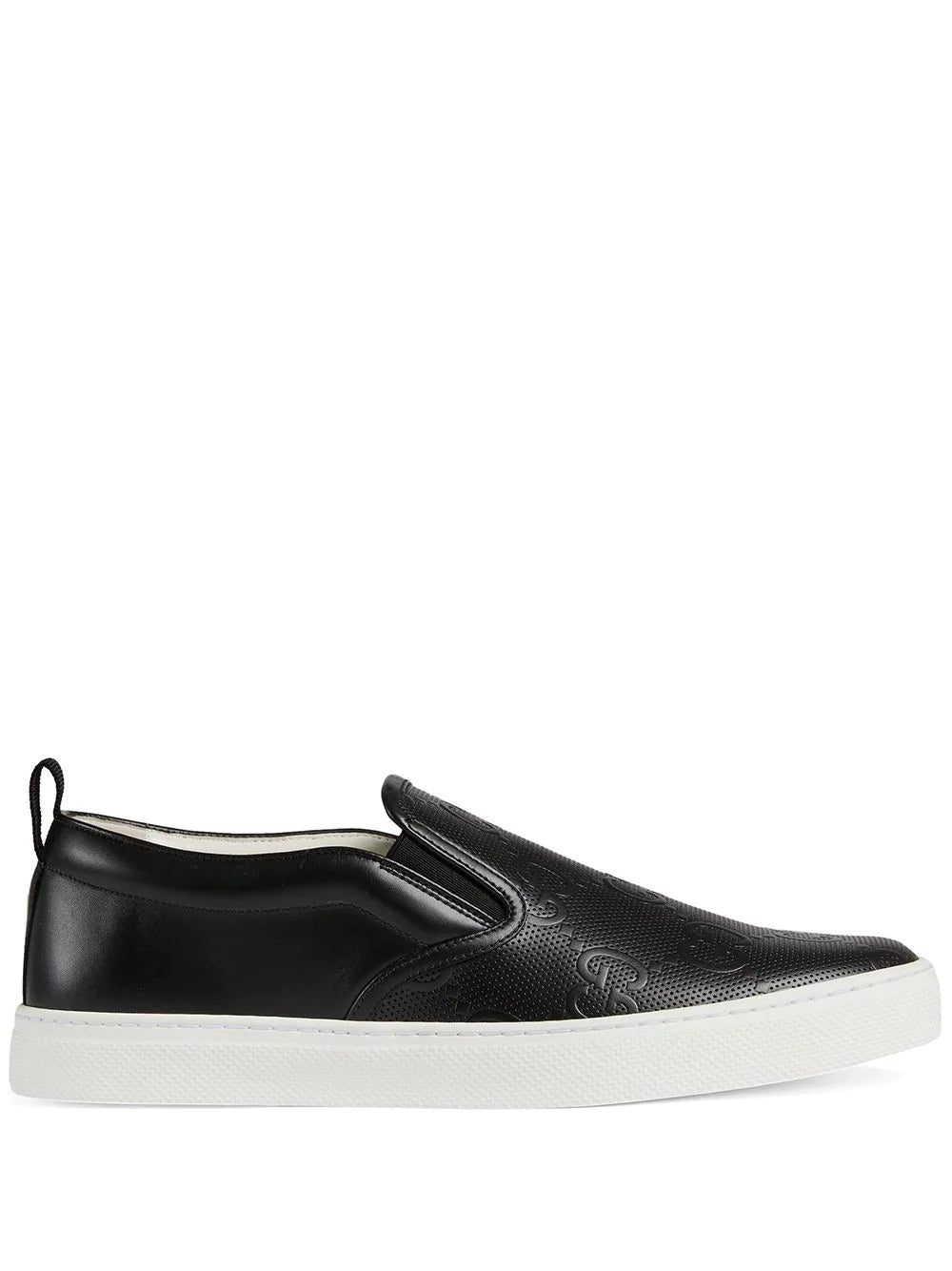 Gucci GG-embossed slip-on sneakers