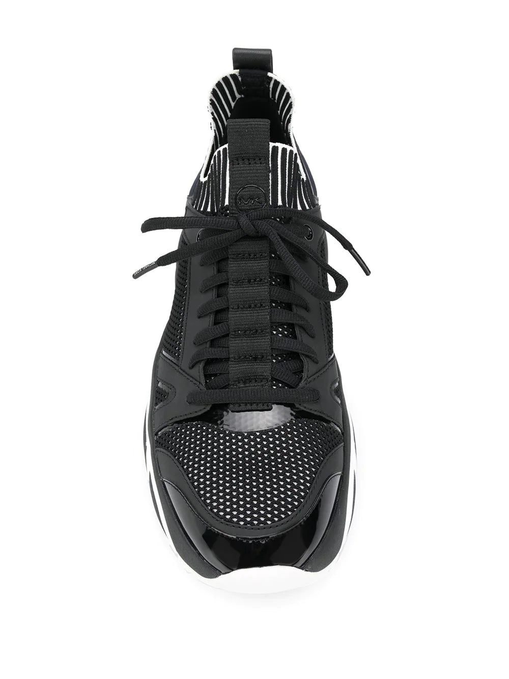 Michael Kors Lucas panelled low-top sneakers - Image 4