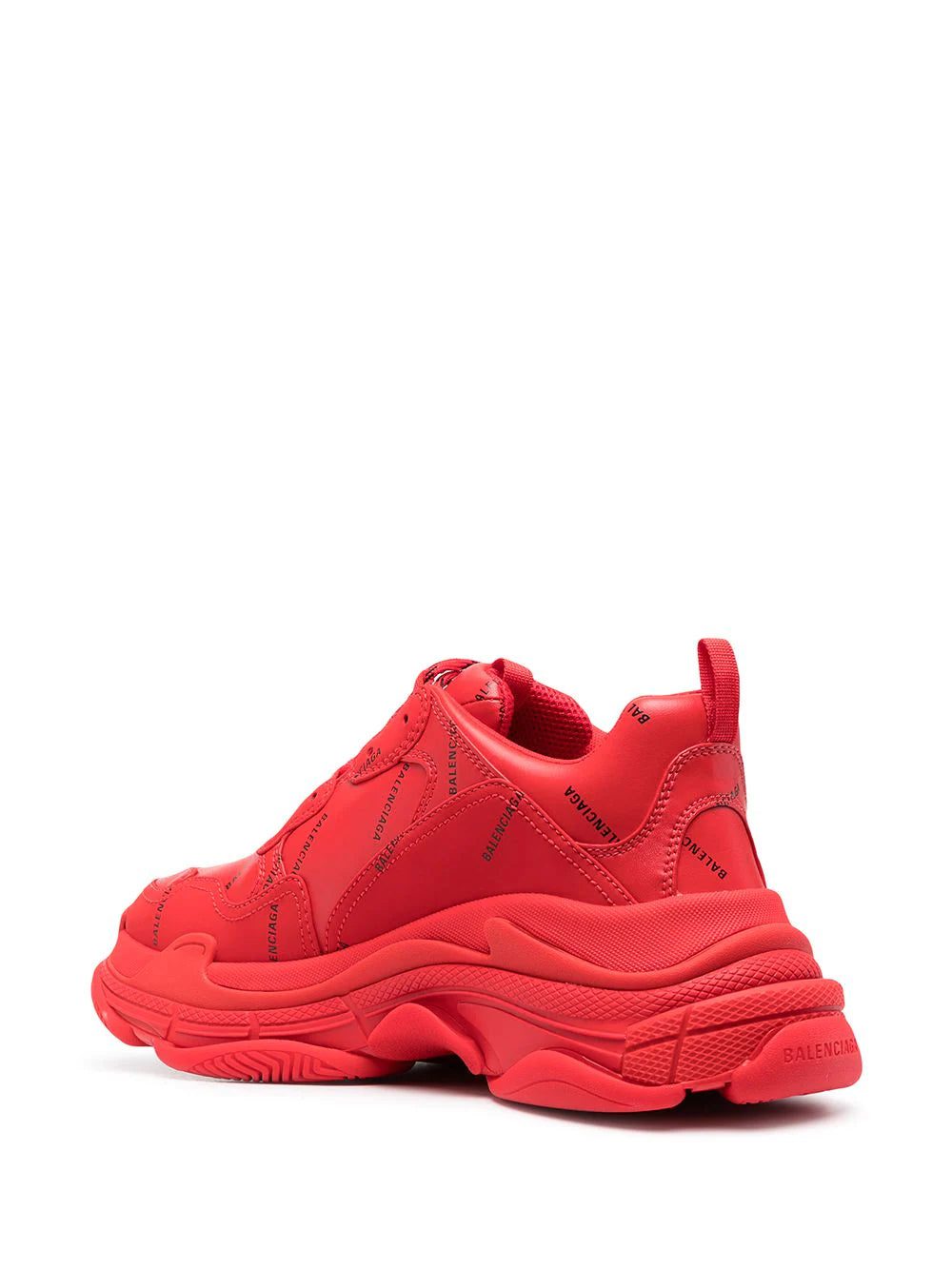 Balenciaga Triple S monogram-print trainers - Image 3