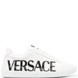 Versace  Greca logo-print low-top sneakers