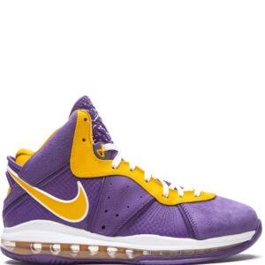 Nike Lebron 8 "Lakers" sneakers