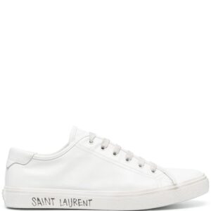Saint Laurent  Malibu low-top sneakers