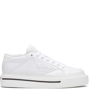 Prada  Macro brushed sneakers
