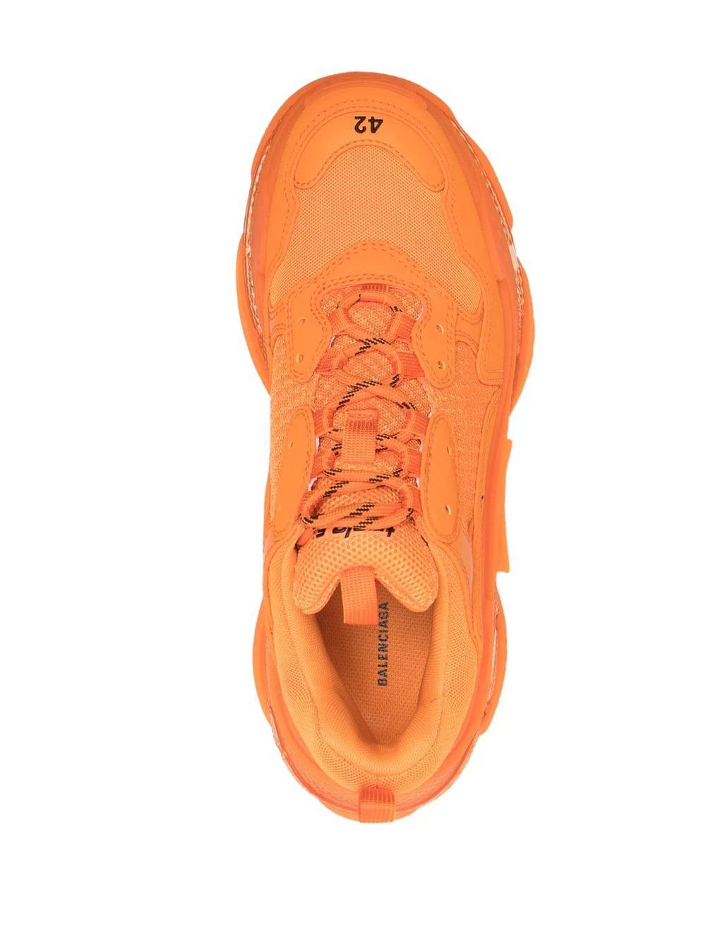 Balenciaga Triple S transparent-sole sneakers - Image 4