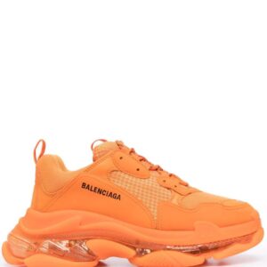 Balenciaga  Triple S transparent-sole sneakers