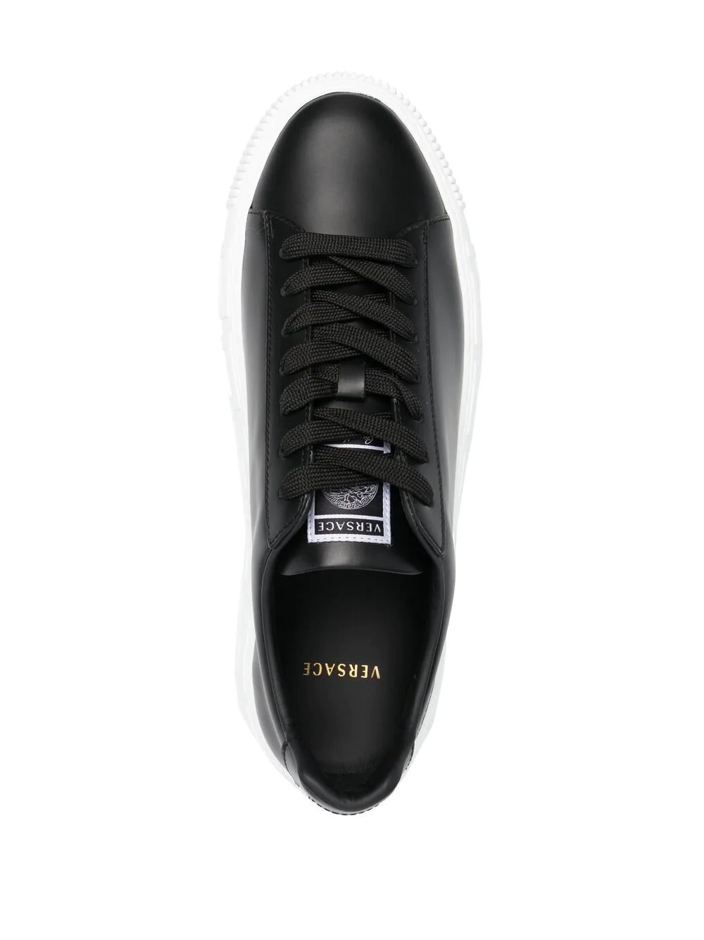 Versace Greca lace-up sneakers - Image 4
