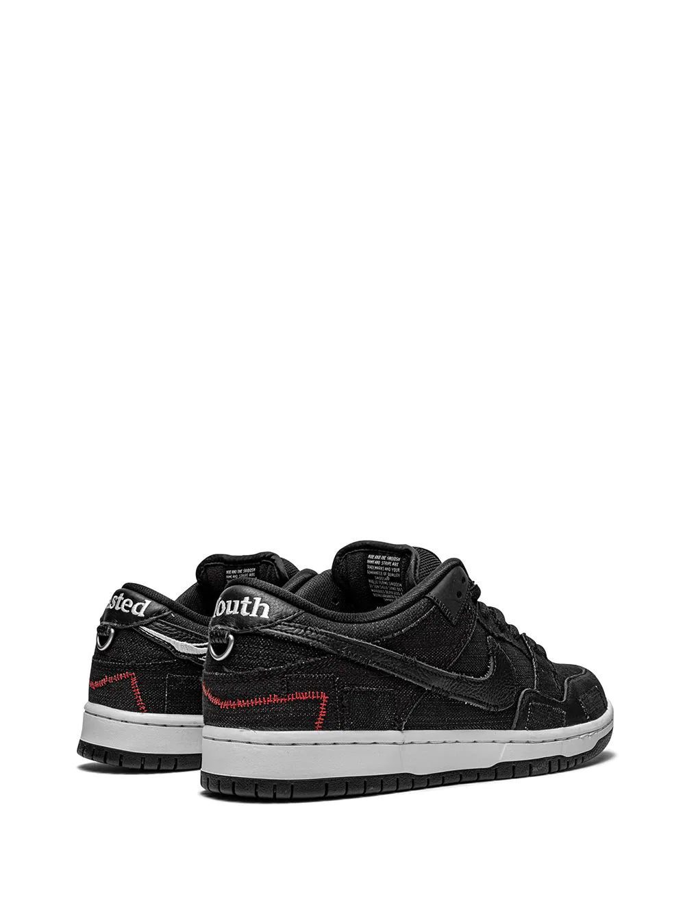 Nike x Verdy "Wasted Youth" SB Dunk Low sneakers - Image 3
