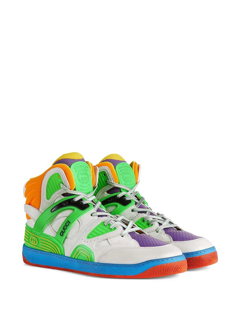 Gucci Basket high-top sneakers - Image 2