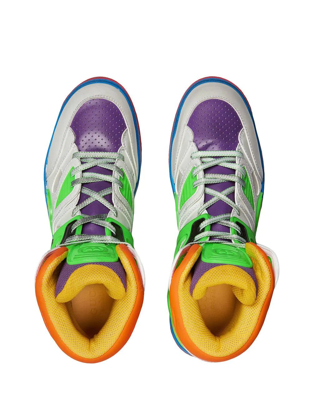 Gucci Basket high-top sneakers - Image 4