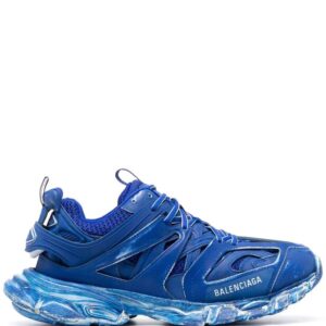 Balenciaga  Track faded-blue sneakers