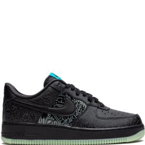 Nike  x Sapce Jam Air Force 1 Low "Computer Chip" sneakers