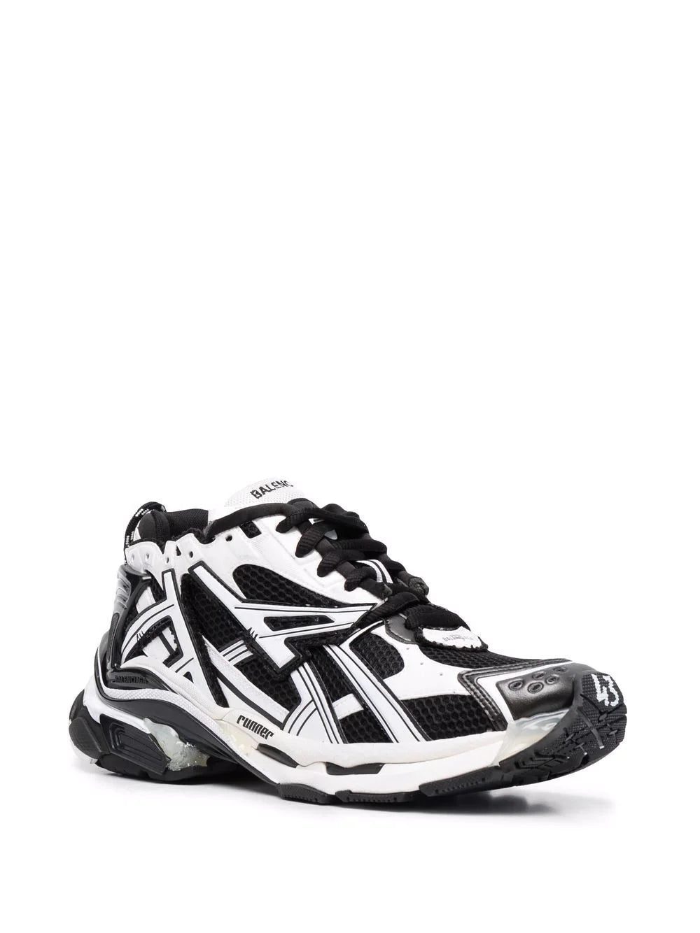 Balenciaga Runner two-tone sneakers - Image 2