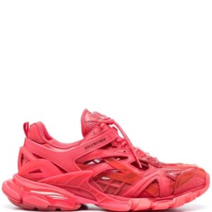 Balenciaga  track 2 layered metallic sneakers