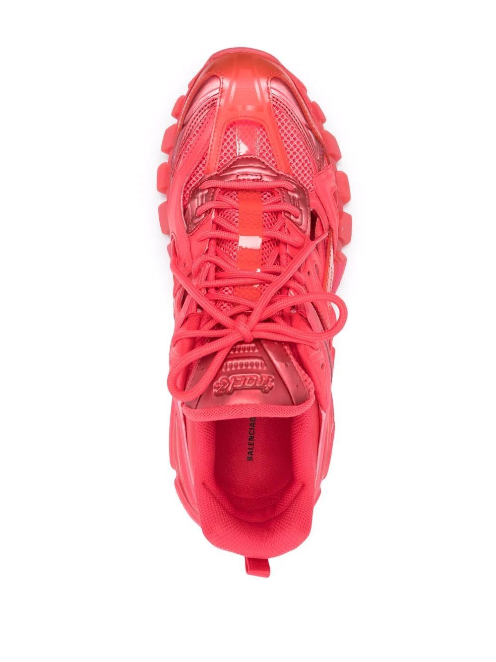 Balenciaga track 2 layered metallic sneakers - Image 4