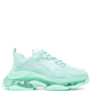 Balenciaga  Triple S transparent-sole sneakers