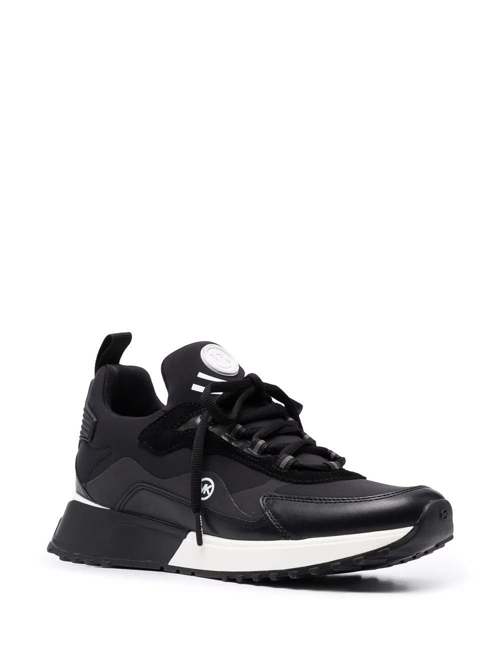 Michael Kors Theo low-top panelled sneakers - Image 2