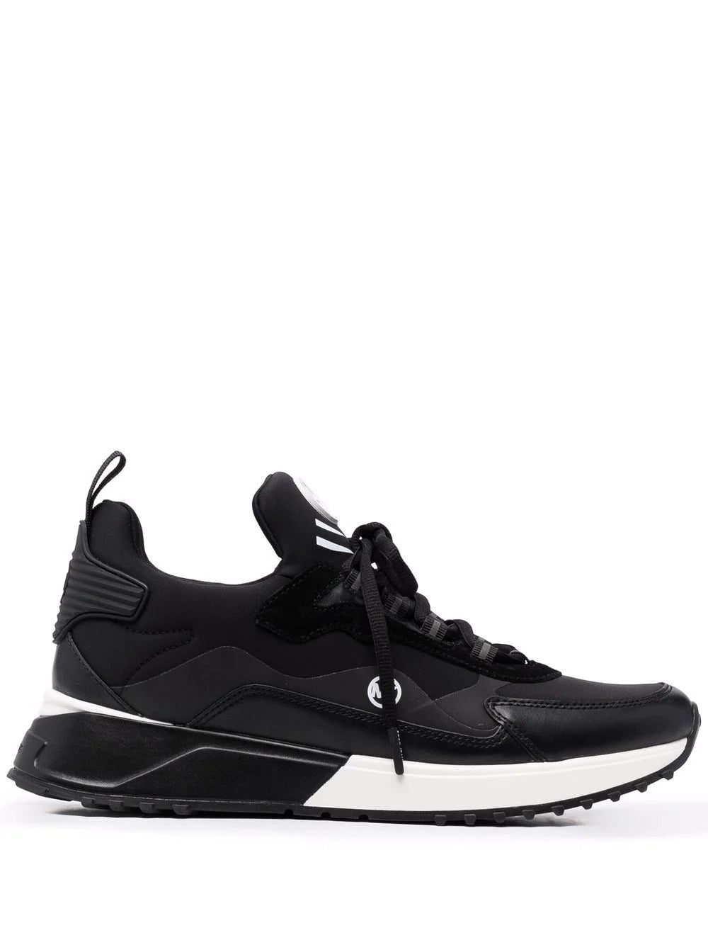 Michael Kors Theo low-top panelled sneakers