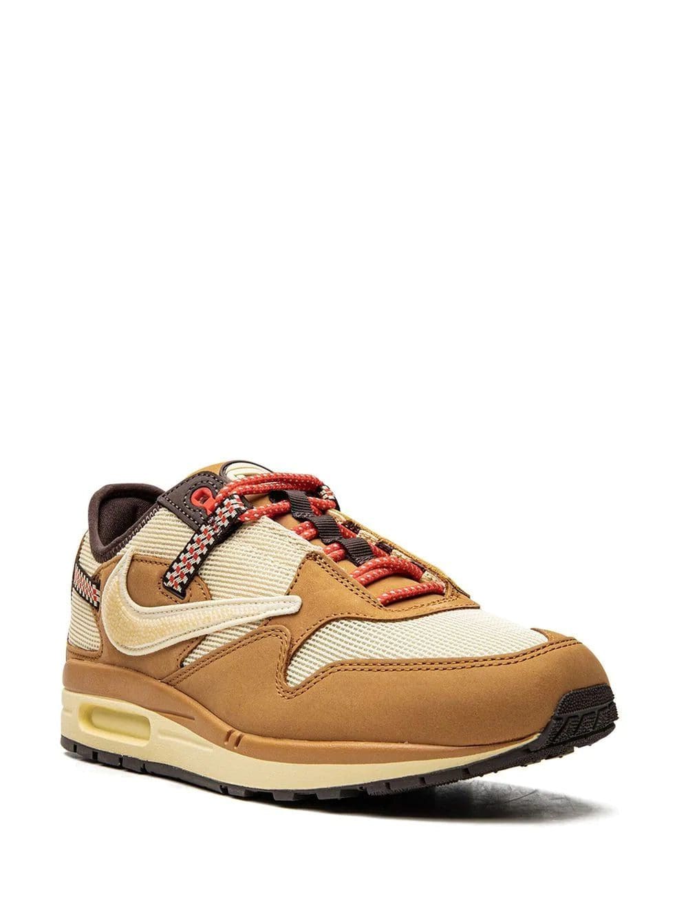 Nike x Travis Scott Air Max 1 "Wheat" sneakers - Image 2