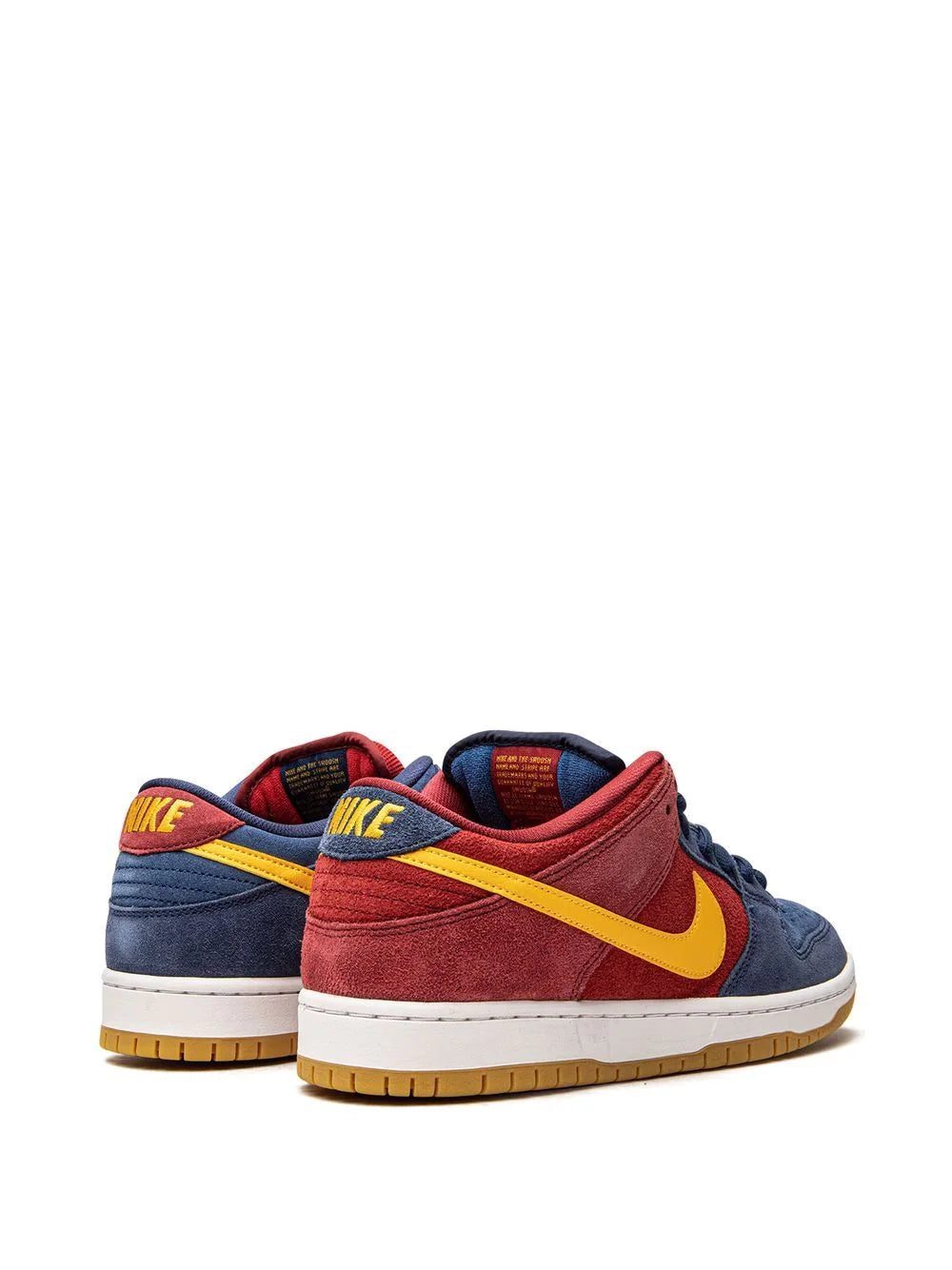 Nike SB Dunk low top sneakers - Image 3
