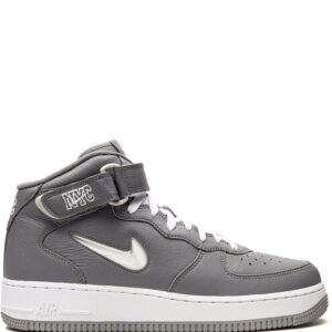 Nike  Air Force 1 Mid QS "Jewel NYC Cool Grey" sneakers