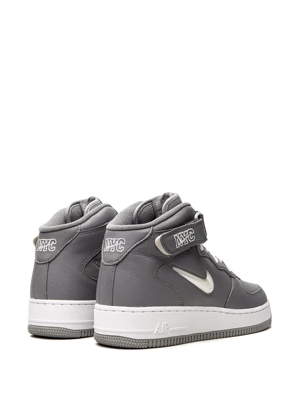 Nike Air Force 1 Mid QS "Jewel NYC Cool Grey" sneakers - Image 3