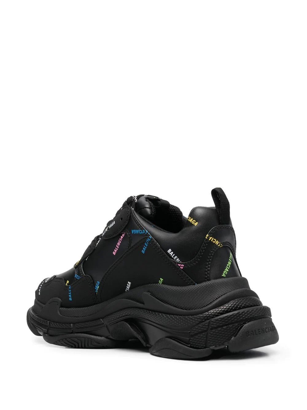 Balenciaga Triple S all-over logo sneakers - Image 3