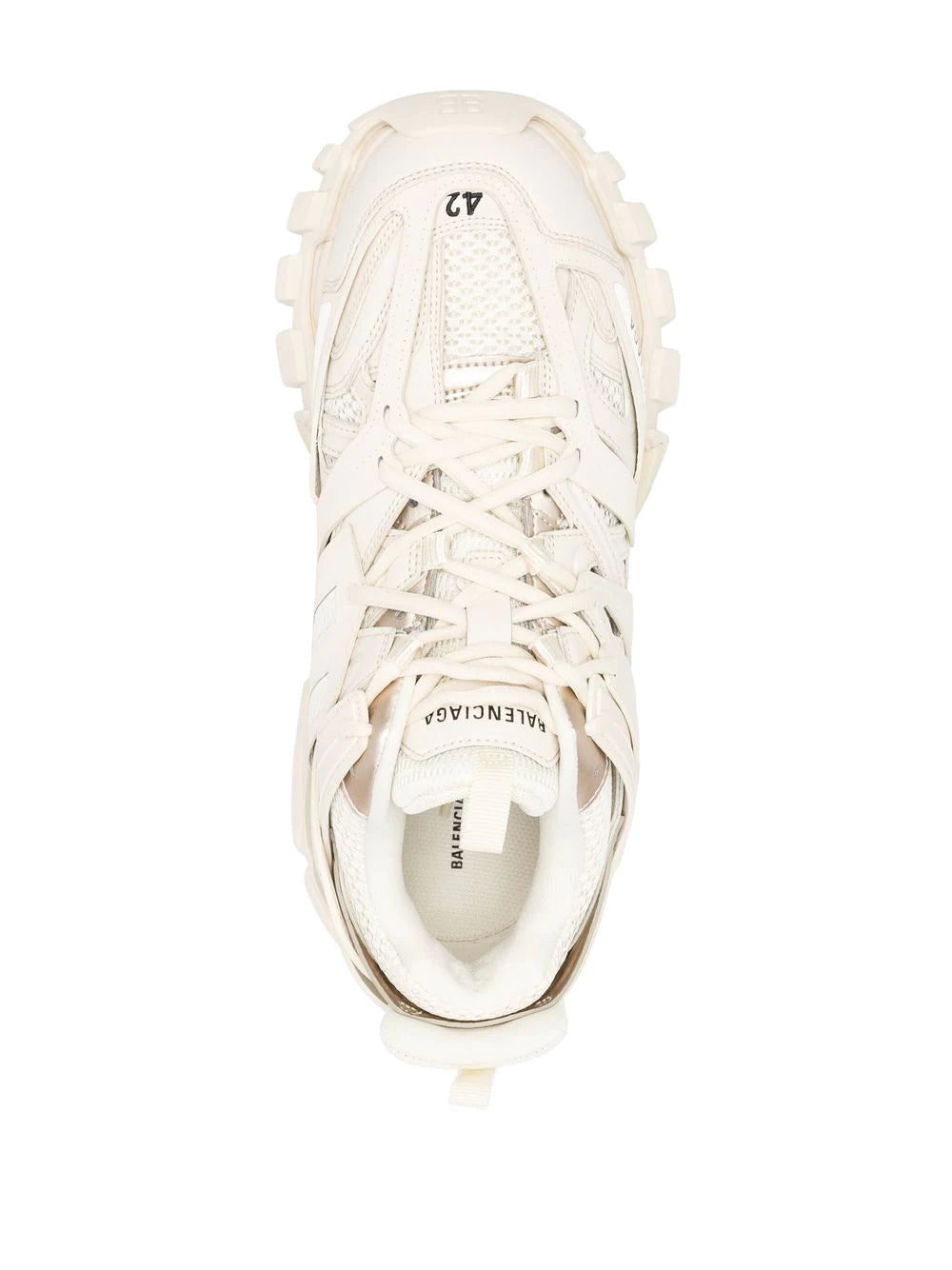 Balenciaga lace-up low-top track sneakers - Image 4