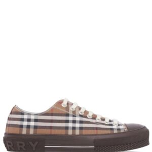 Burberry  Vintage check cotton sneakers