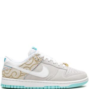 Nike  Dunk Low "Barbershop" sneakers