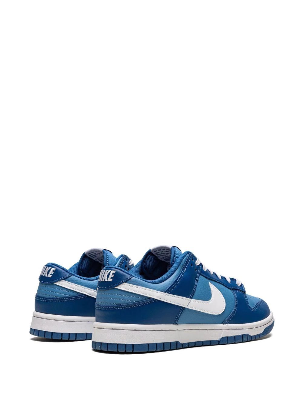 Nike Dunk Low sneakers "Dark Marina Blue" - Image 3