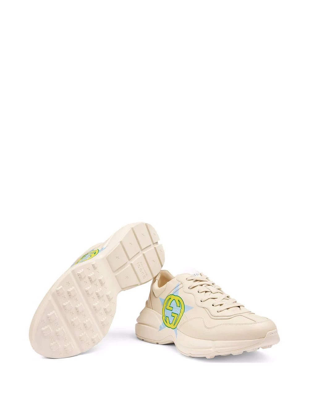 Gucci Rhyton star-print sneakers - Image 3