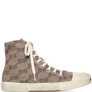 Balenciaga  Paris high-top sneakers