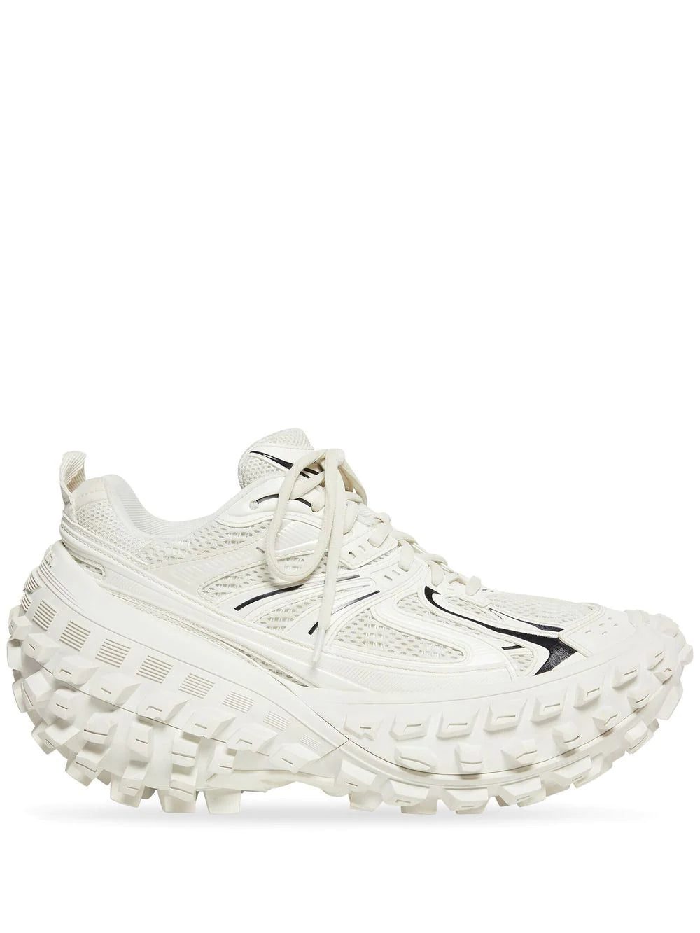 Balenciaga Defender chunky-sole sneakers