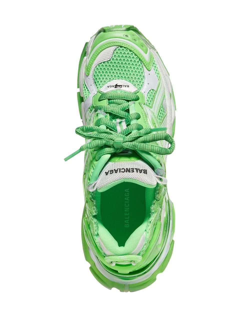 Balenciaga Runner panelled sneakers - Image 4